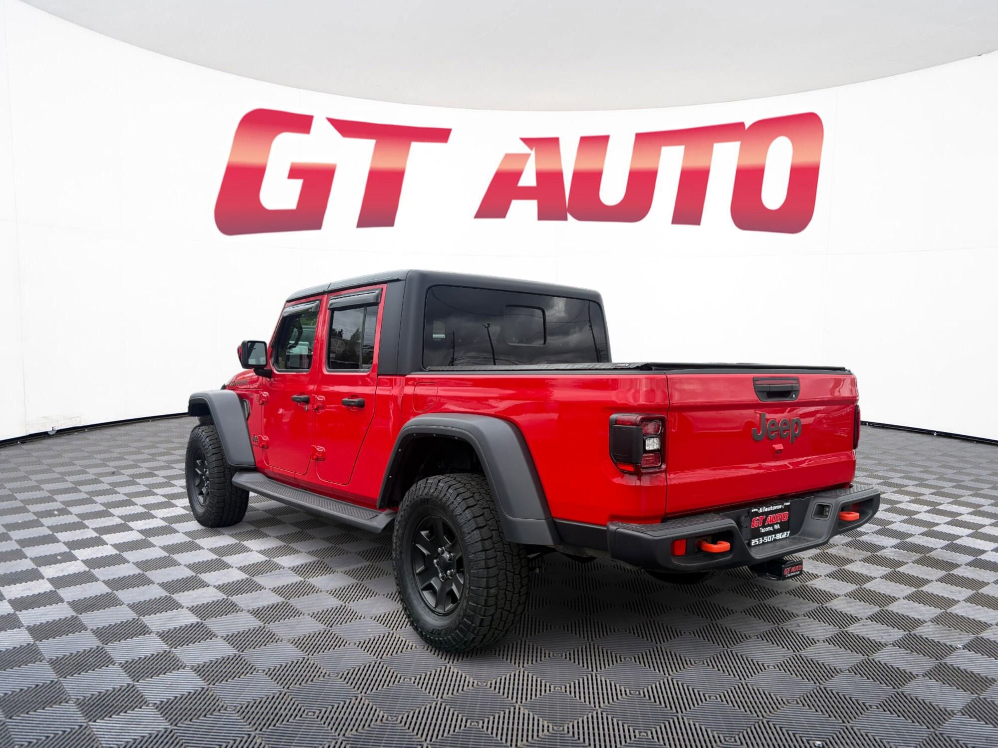 Used 2021 Jeep Gladiator Mojave AWD/4WD image 5