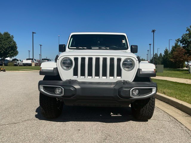 Used 2022 Jeep Wrangler Unlimited Sahara w/ LED Lighting Group AWD/4WD image 8
