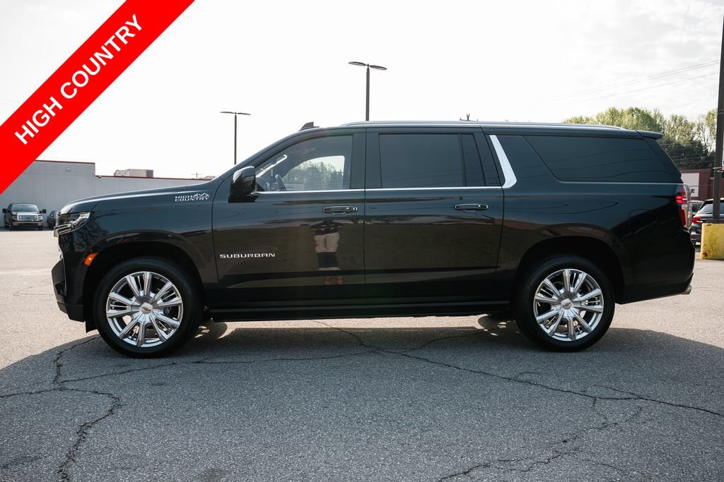 Used 2021 Chevrolet Suburban High Country AWD/4WD image 4
