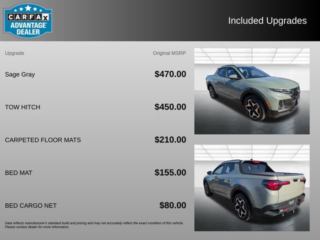 Used 2024 Hyundai Santa Cruz Limited AWD/4WD image 3