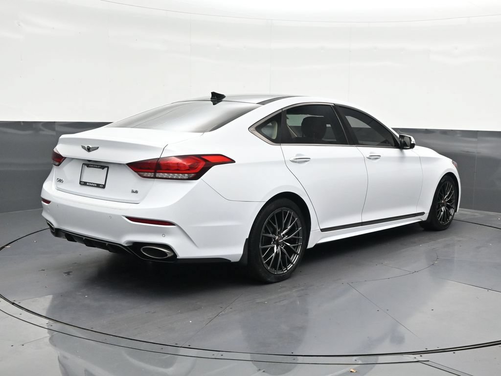 Used 2019 Genesis G80 3.8 w/ Sport Package 02 RWD image 5