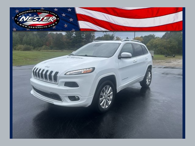 Used 2018 Jeep Cherokee Overland w/ Technology Group