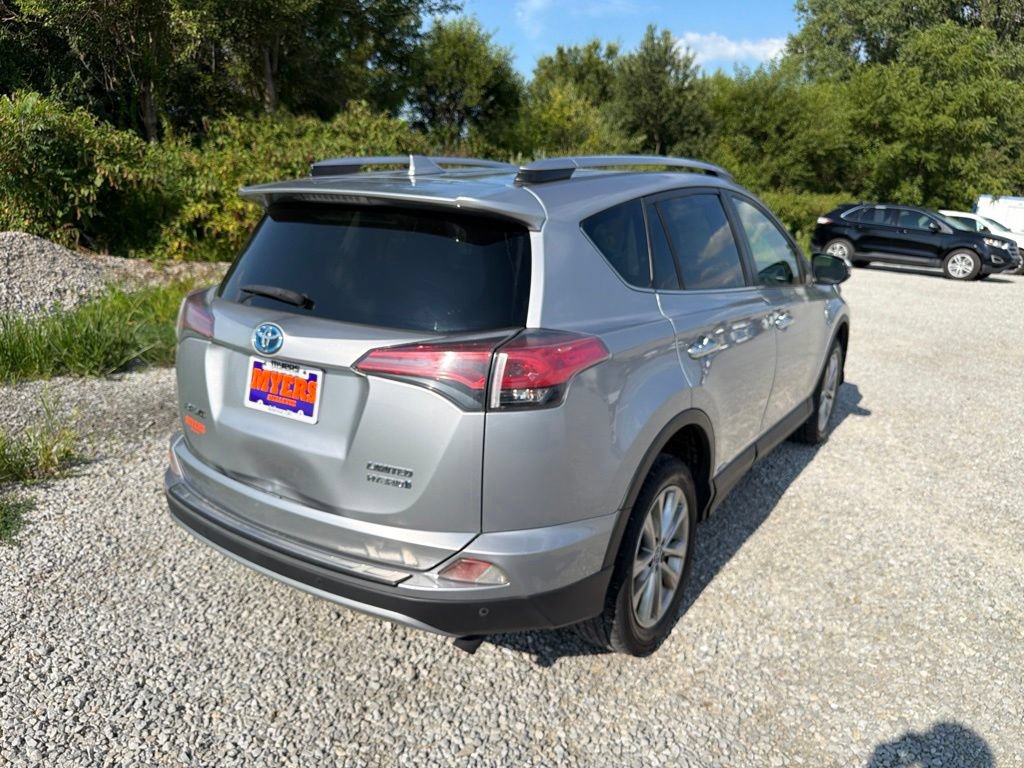 Used 2017 Toyota RAV4 Limited w/ Advanced Technology Package AWD/4WD image 28