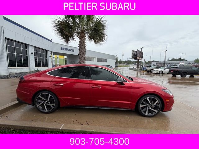 Used 2021 Hyundai Sonata SEL Plus w/ Tech Package FWD image 21