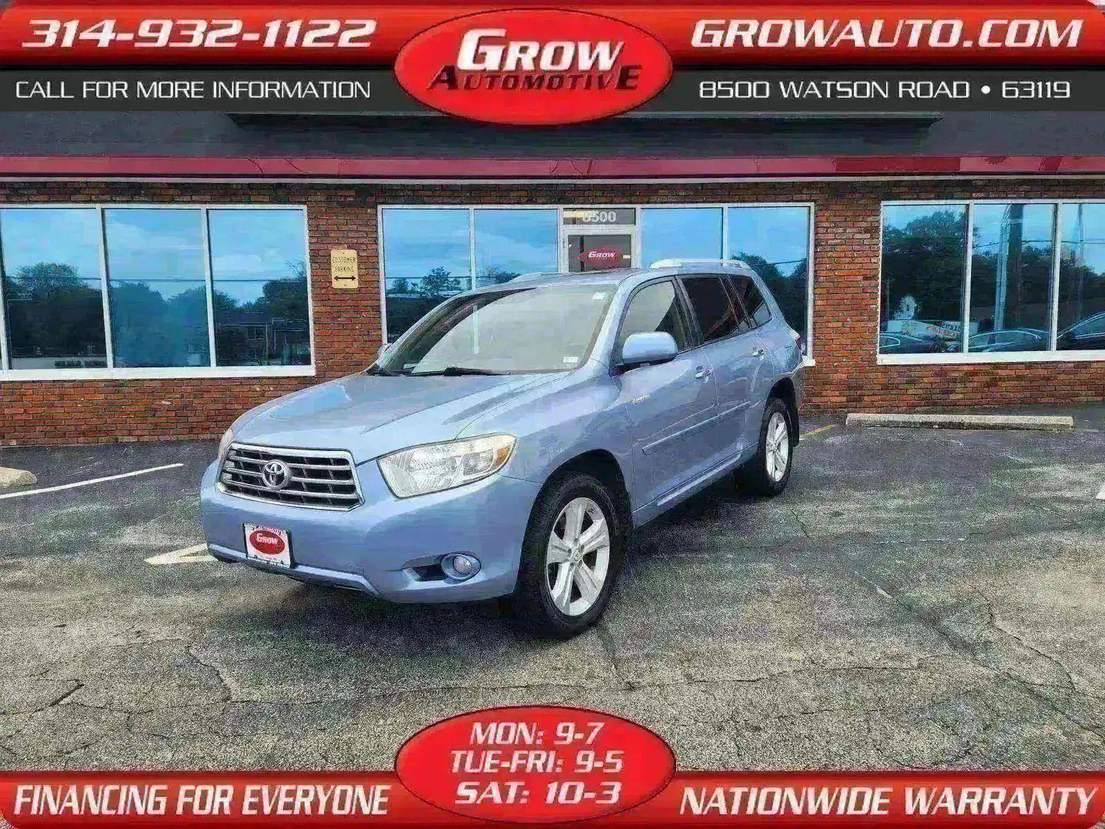 Used 2010 Toyota Highlander Limited image 1