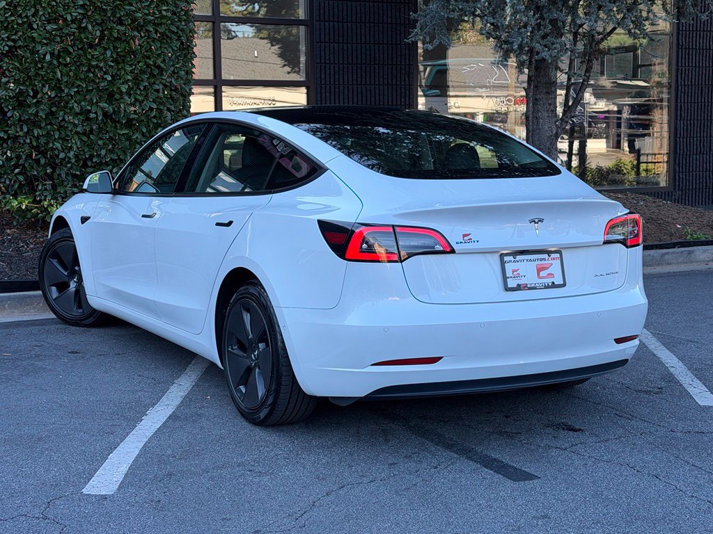 Used 2021 Tesla Model 3 Long Range AWD/4WD image 19