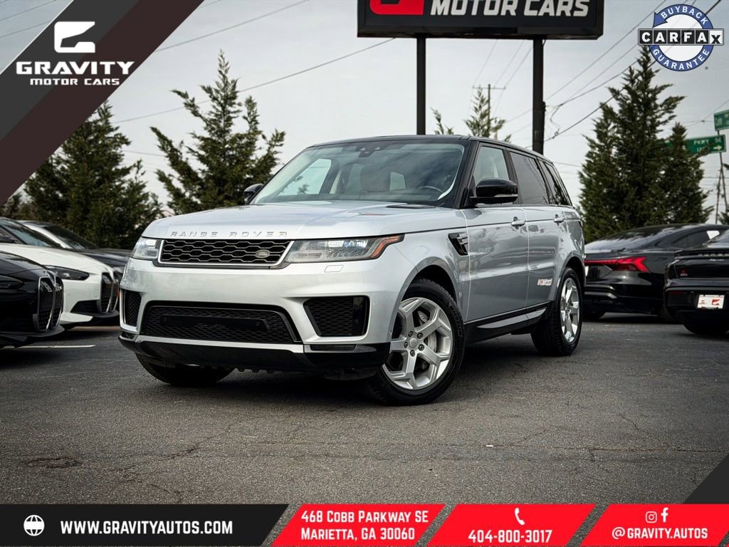 Used 2018 Land Rover Range Rover Sport HSE