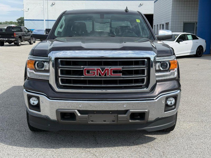 Used 2015 GMC Sierra 1500 SLT w/ SLT Crew Cab Value Package AWD/4WD image 9