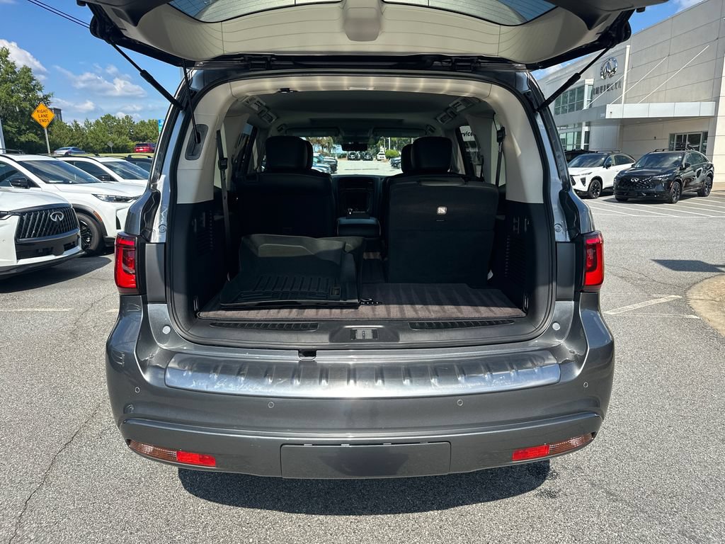 Used 2021 INFINITI QX80 Premium Select w/ Cargo Package RWD image 15