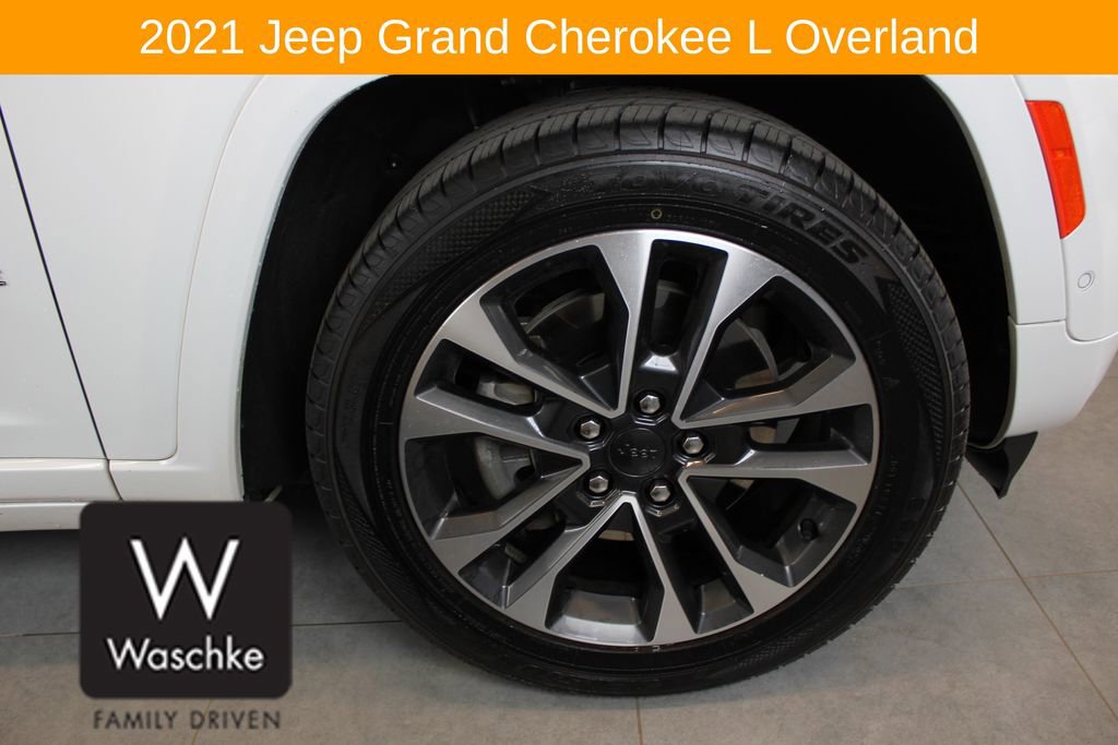 Used 2021 Jeep Grand Cherokee L Overland AWD/4WD image 14