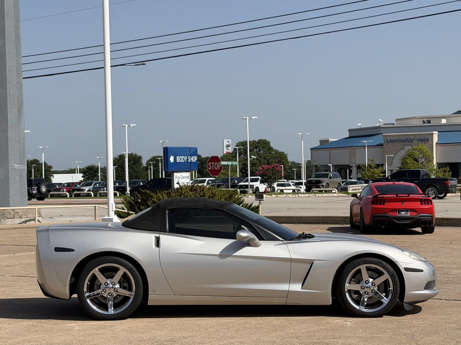 Used 2008 Chevrolet Corvette Convertible w/ Preferred Equipment Group RWD video 3