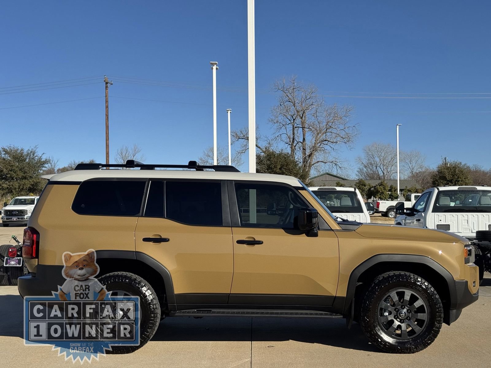 Used 2025 Toyota Land Cruiser image 3