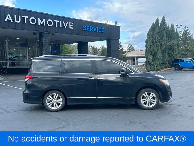 Used 2012 Nissan Quest LE w/ Value Cargo Pkg FWD image 2