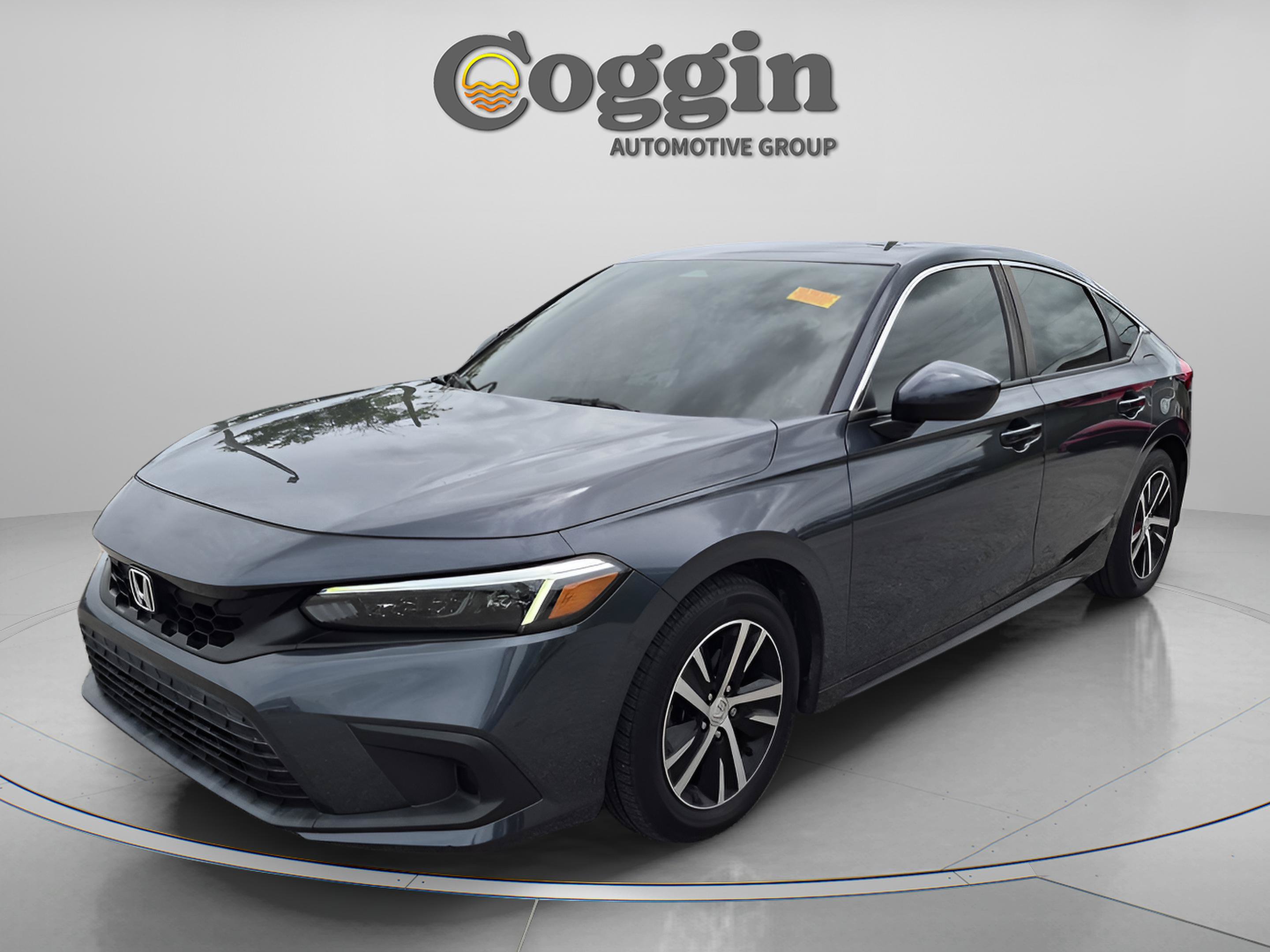 Certified 2023 Honda Civic LX image 1