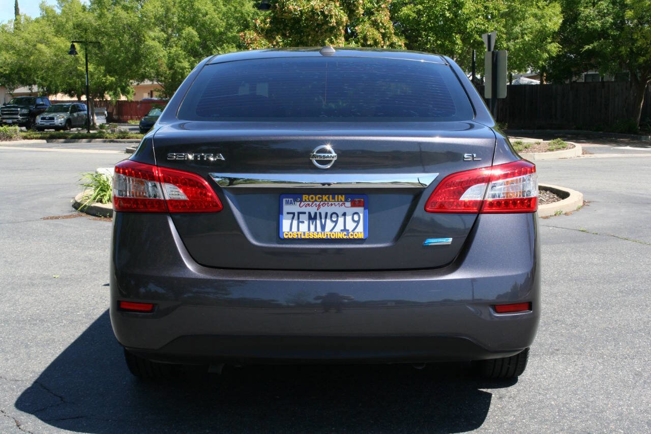 Used 2014 Nissan Sentra SL FWD image 9