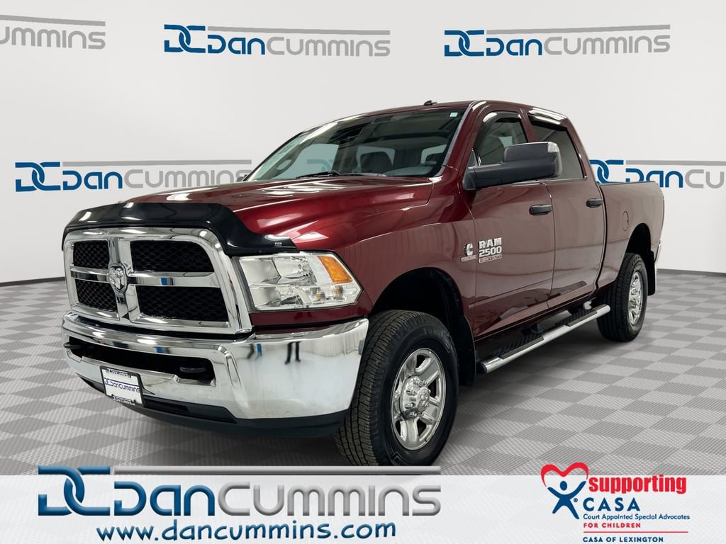 Used 2016 RAM 2500 Tradesman w/ Chrome Appearance Group AWD/4WD image 1