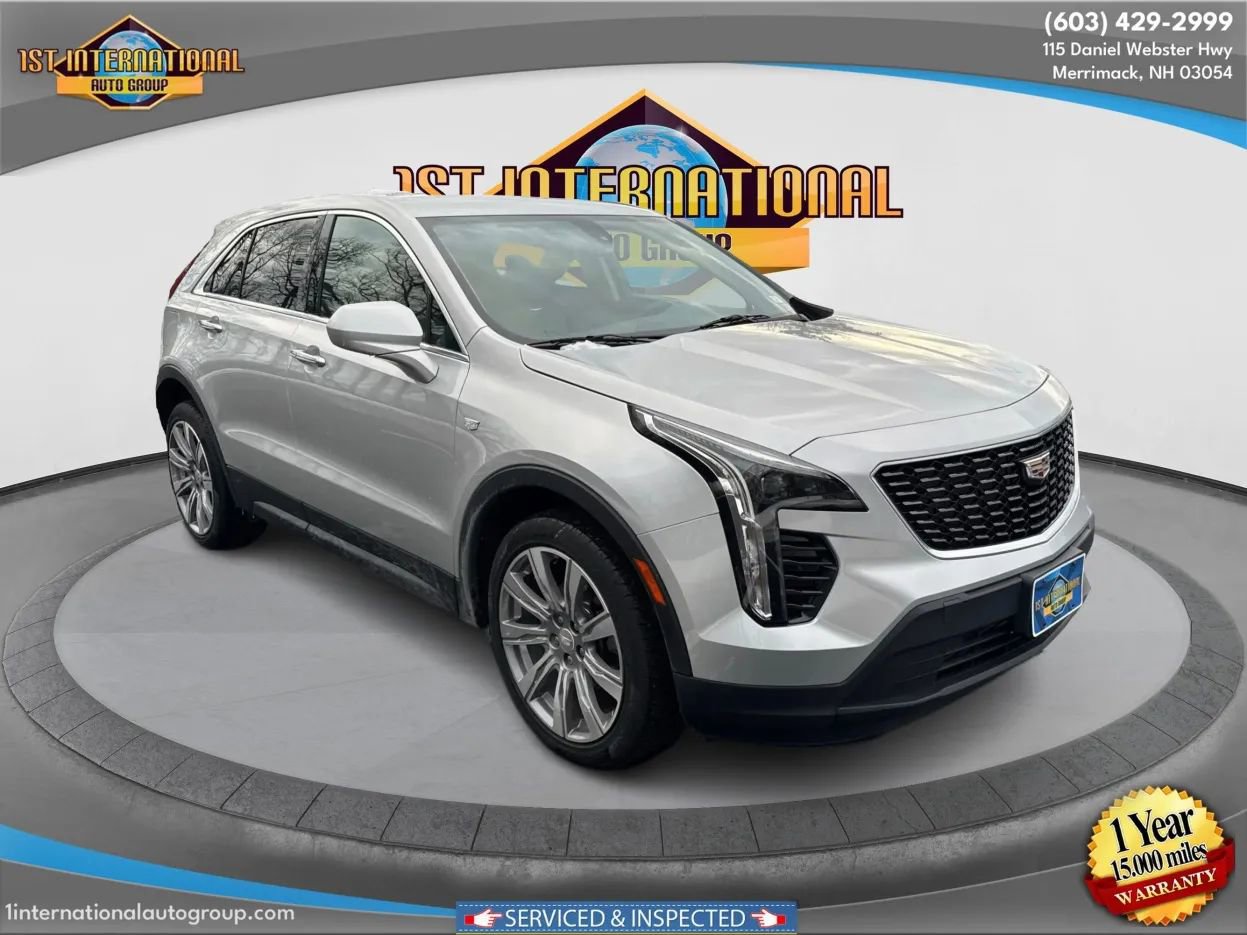 Used 2019 Cadillac XT4 Luxury FWD image 2