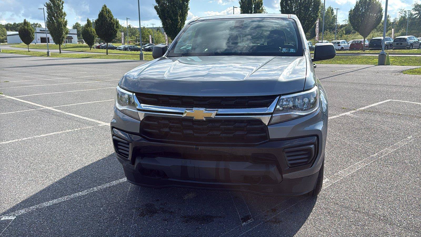 Used 2021 Chevrolet Colorado W/T w/ WT Convenience Package AWD/4WD image 16