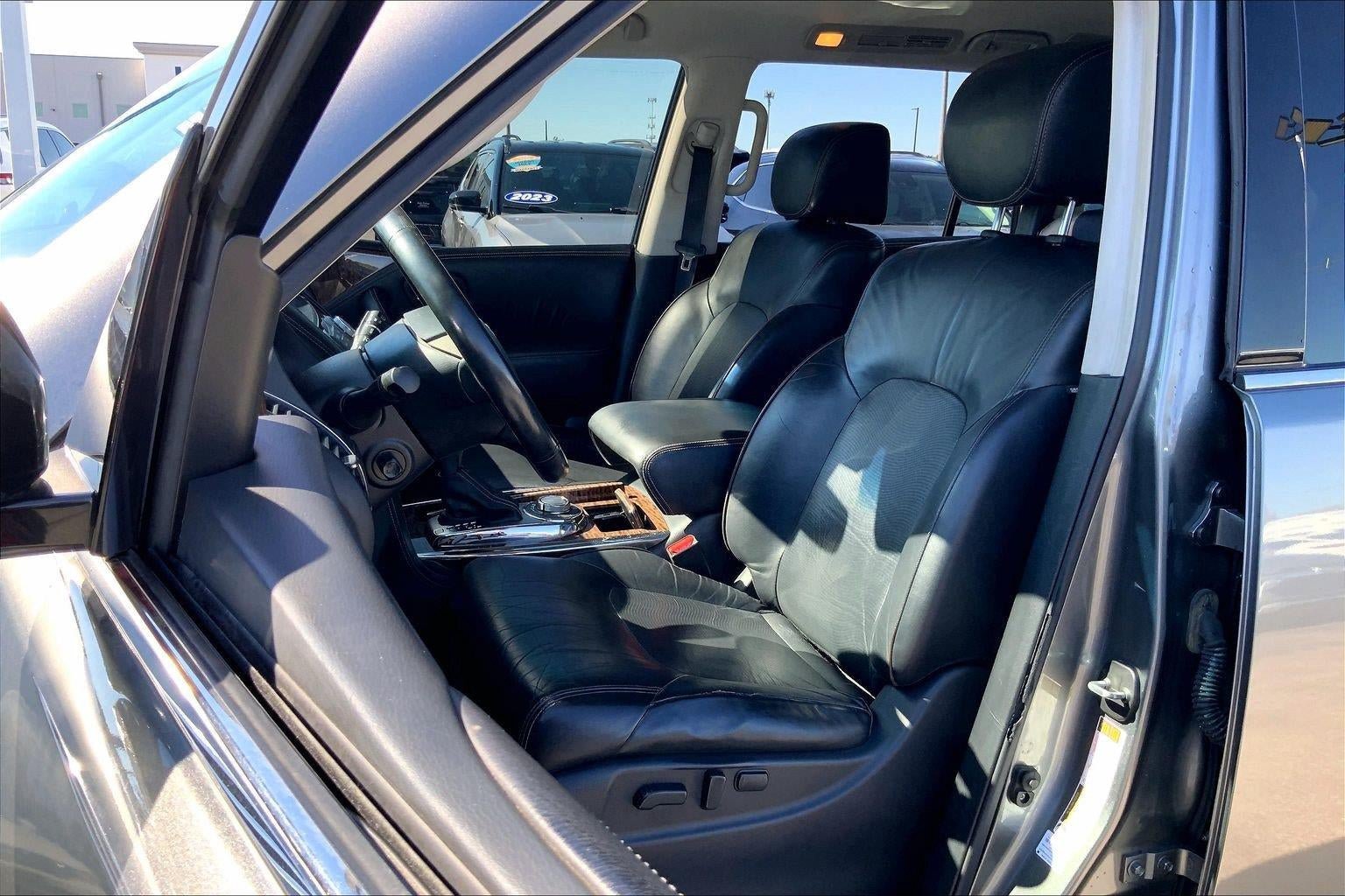 Used 2017 Nissan Armada Platinum w/ Captain Seat Package AWD/4WD image 21