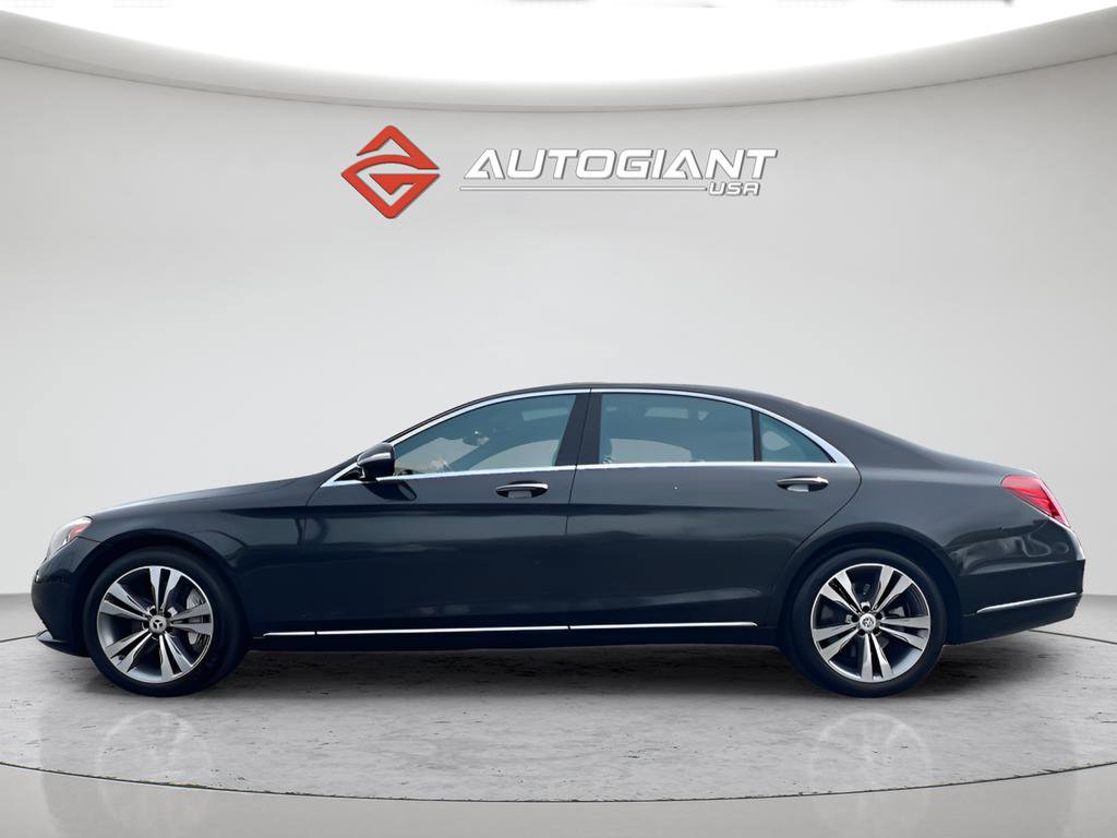 Used 2015 Mercedes-Benz S 550 4MATIC Sedan image 3