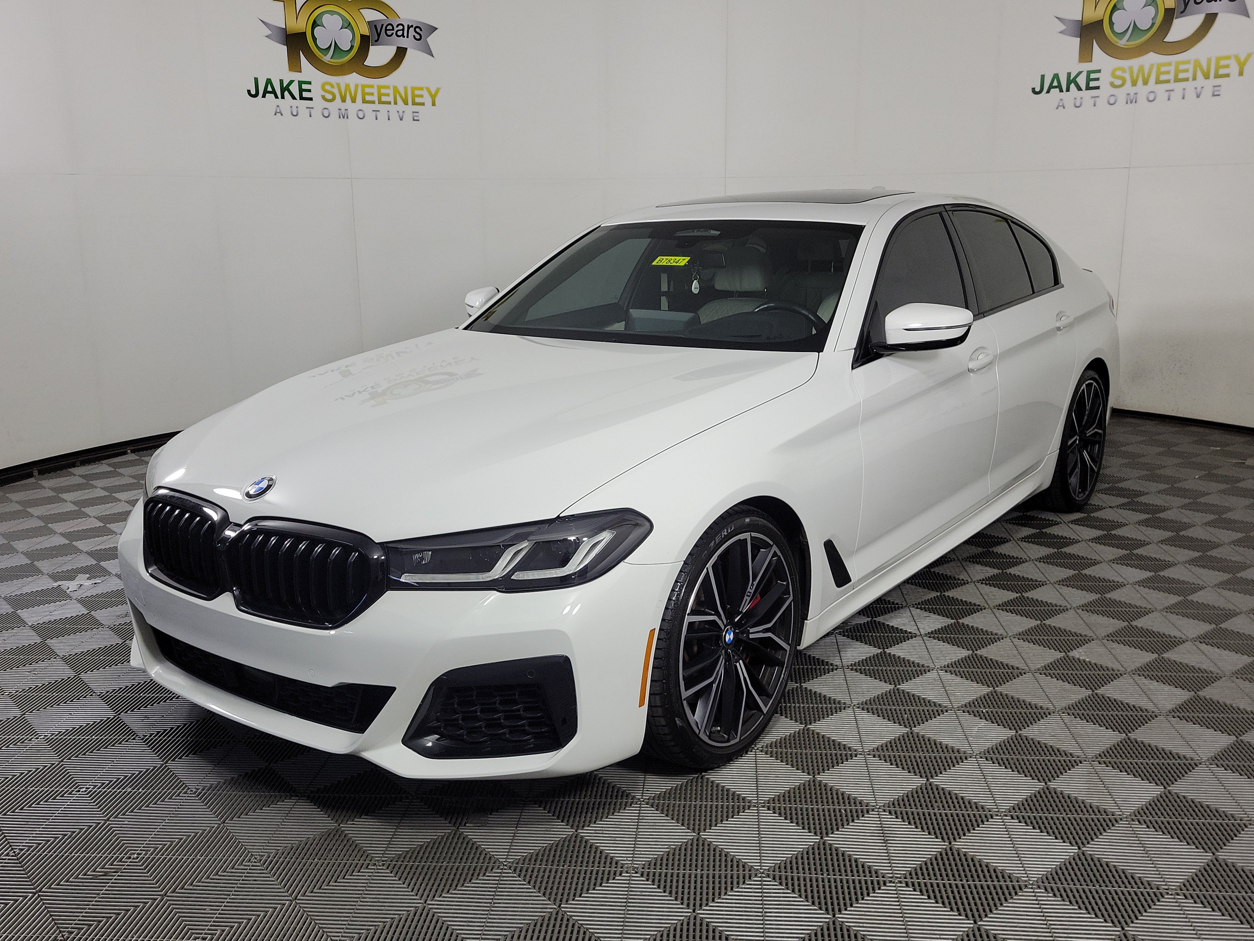 Certified 2023 BMW M550i xDrive w/ Executive Package AWD/4WD image 3