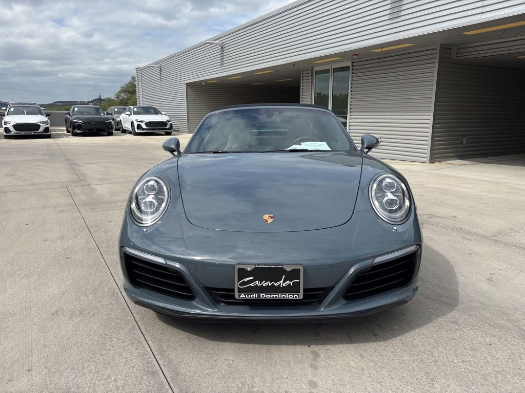 Used 2017 Porsche 911 Targa 4S AWD/4WD image 2