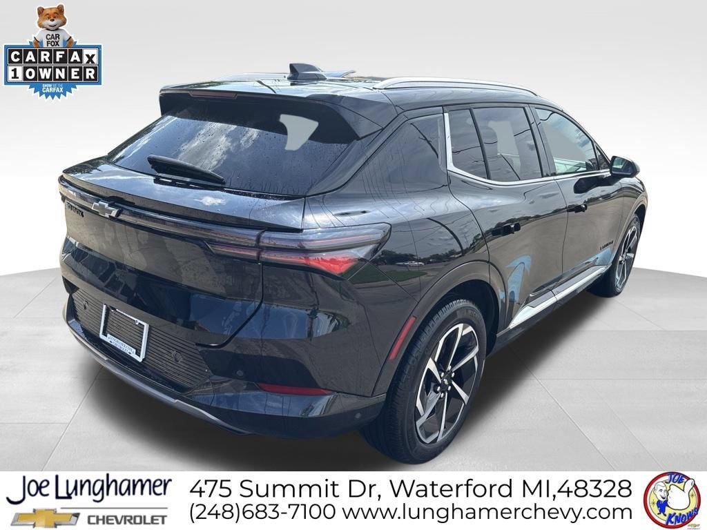 Certified 2024 Chevrolet Equinox EV LT w/ Active Safety Package 3 FWD image 3