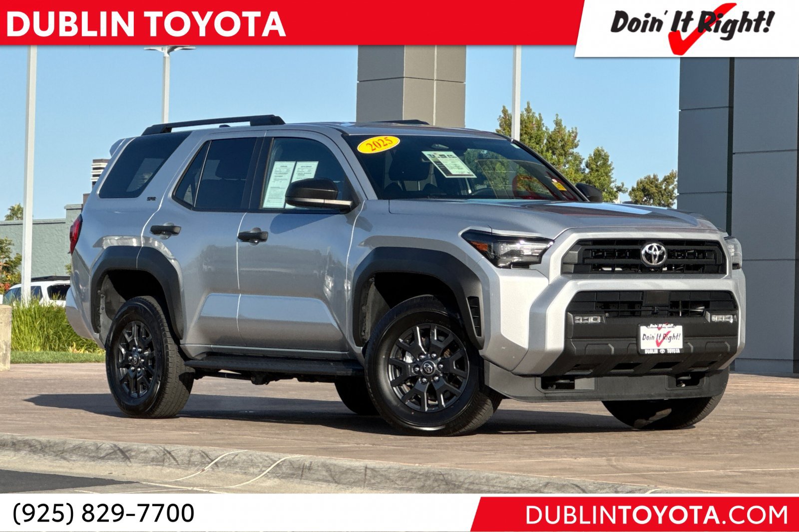 Used 2025 Toyota 4Runner SR5