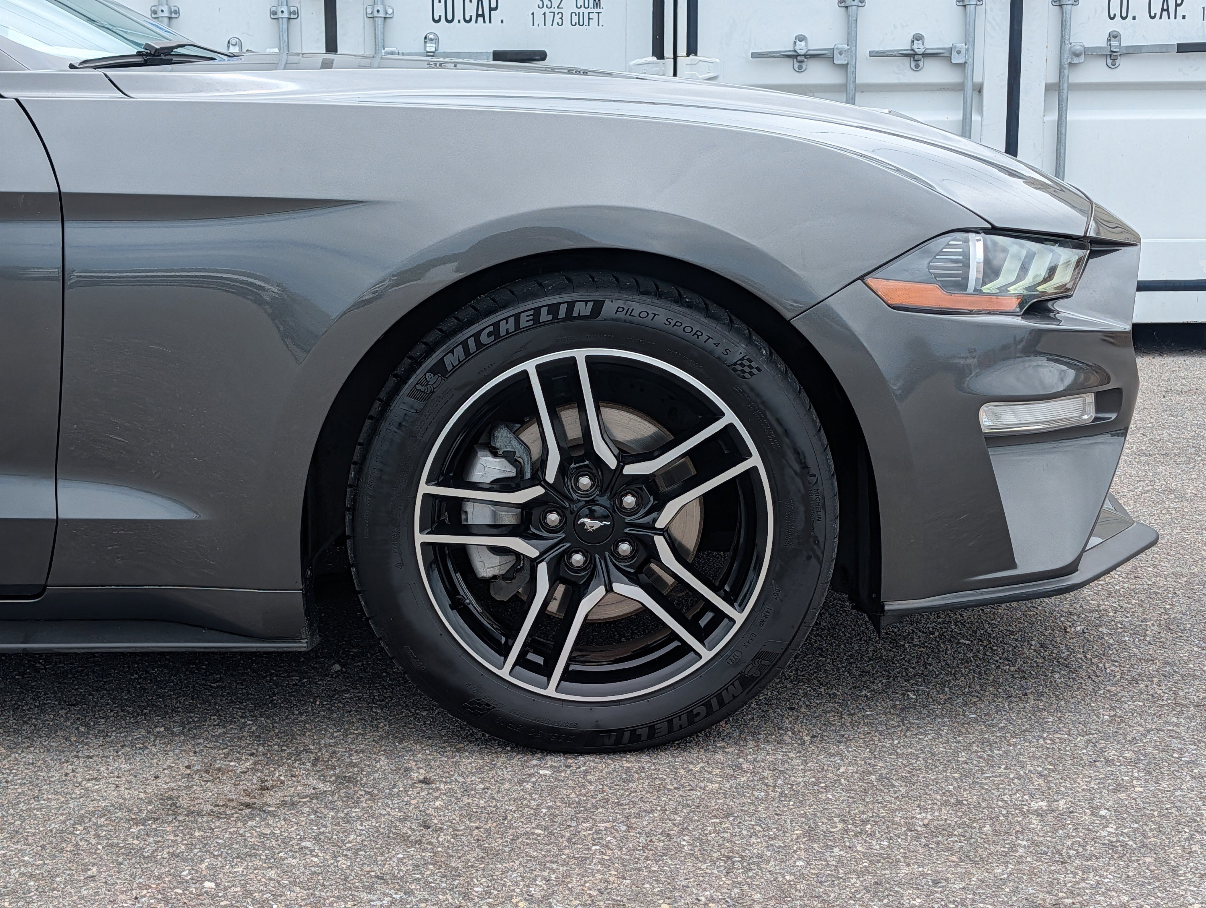 Certified 2018 Ford Mustang Premium RWD image 11