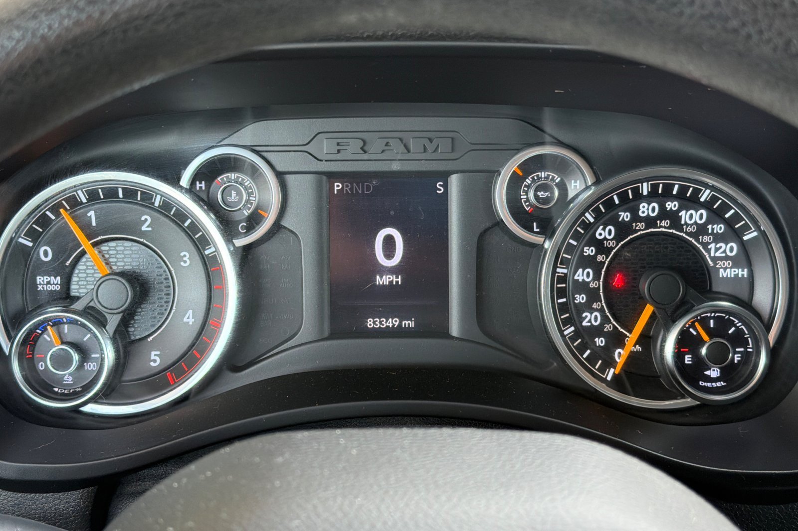 Used 2019 RAM 2500 Tradesman AWD/4WD image 20