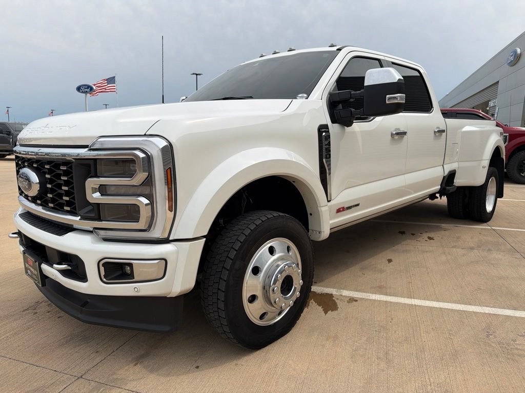 Certified 2024 Ford F450 Limited w/ FX4 Off-Road Package AWD/4WD image 6