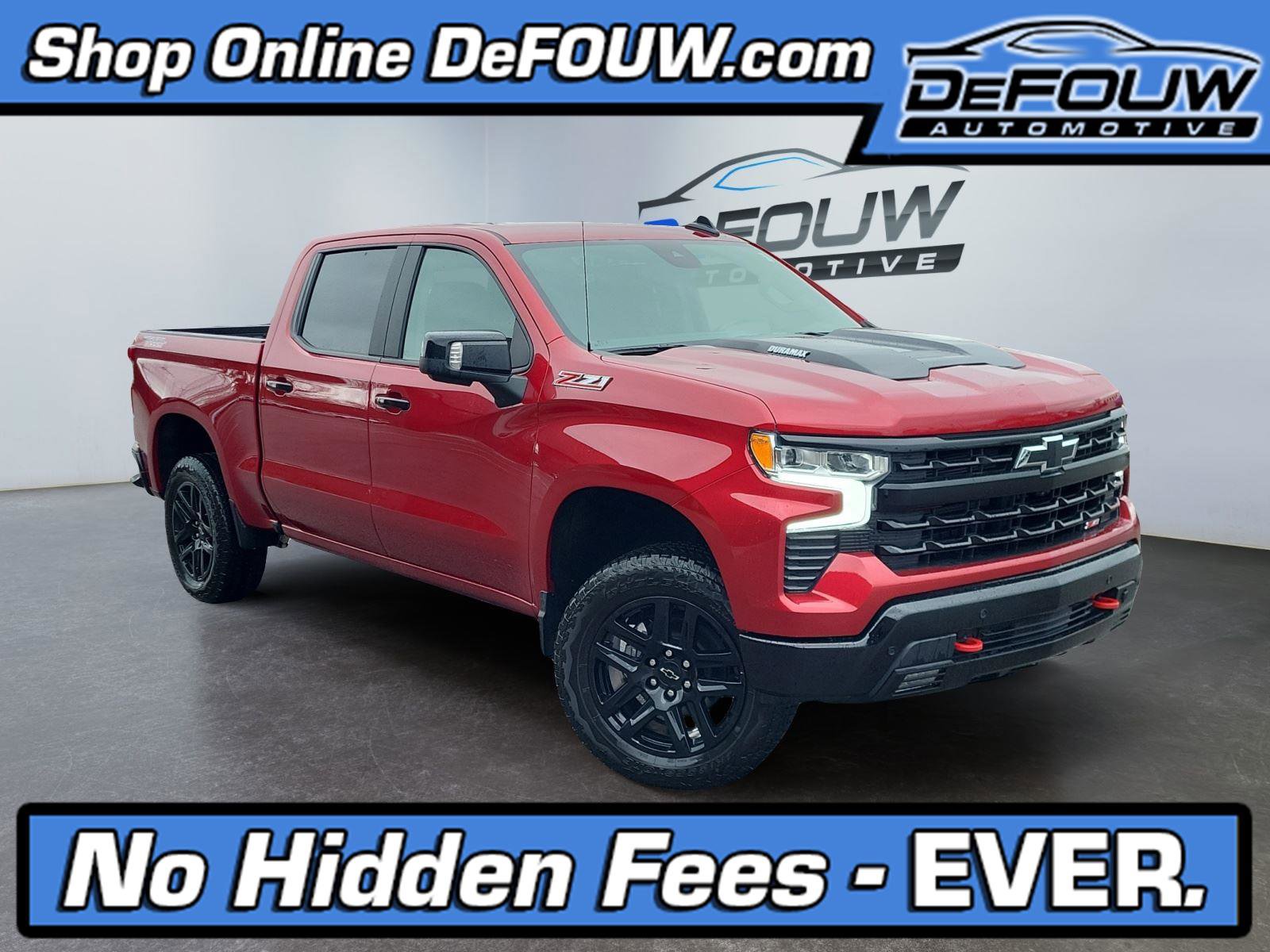 Used 2026 Chevrolet Silverado 1500 LT Trail Boss w/ LT Trail Boss Premium Package