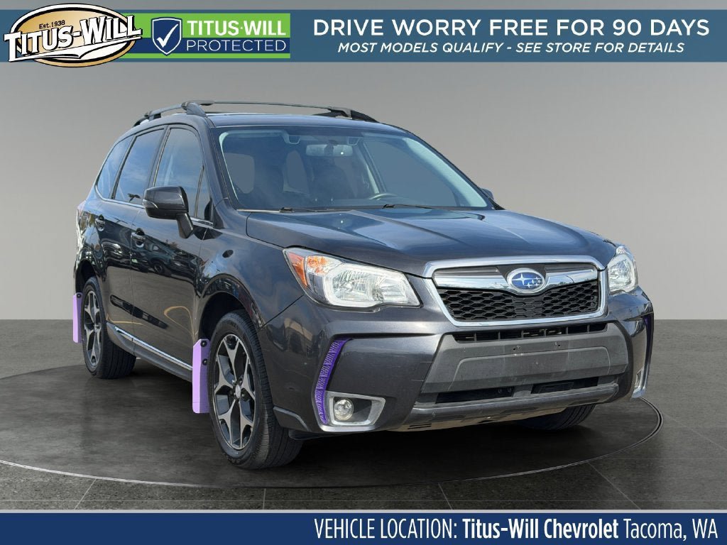 Used 2016 Subaru Forester 2.0XT Touring w/ Eyesight & Navigation System