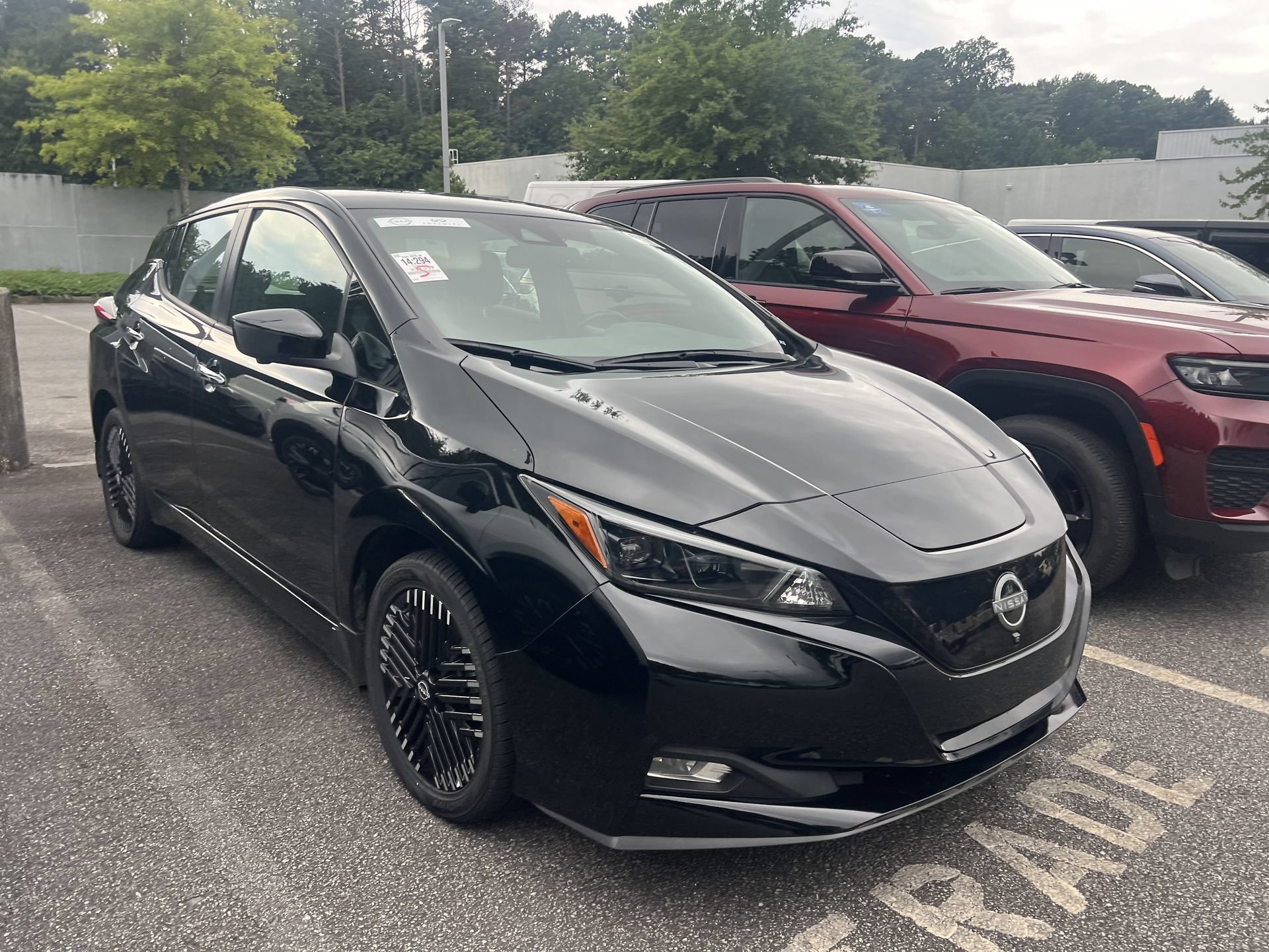 Certified 2024 Nissan Leaf SV Plus FWD image 6