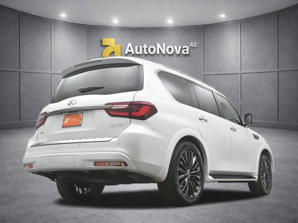 Used 2021 INFINITI QX80 Premium Select w/ Cargo Package image 47