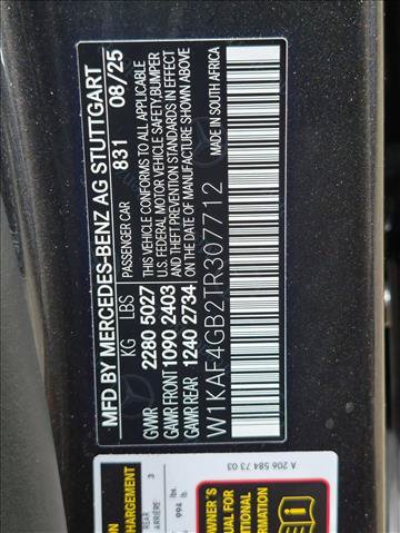Certified 2026 Mercedes-Benz C 300 Sedan image 24