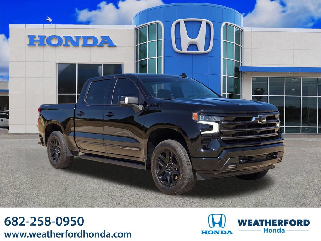 Used 2024 Chevrolet Silverado 1500 High Country w/ Midnight Edition