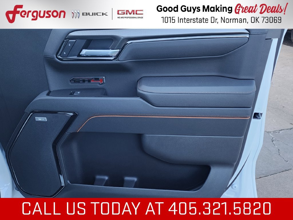 New 2026 GMC Sierra 1500 AT4 w/ AT4 Premium Package AWD/4WD image 37