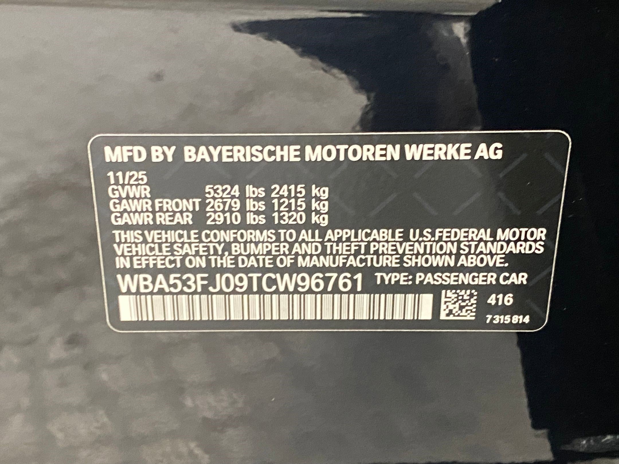 New 2026 BMW 530i xDrive w/ M Sport Package image 21