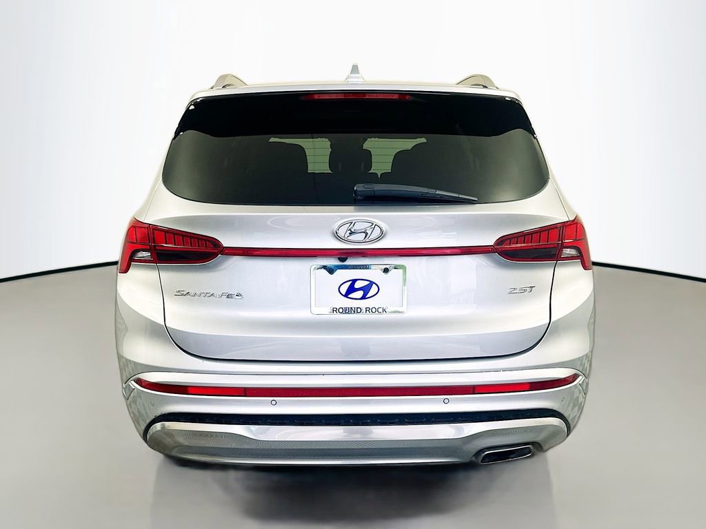 Certified 2022 Hyundai Santa Fe Calligraphy FWD image 6
