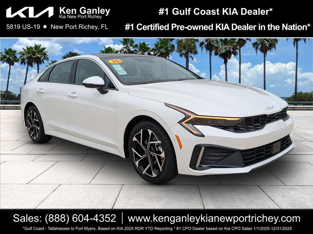 Certified 2026 Kia K5 EX