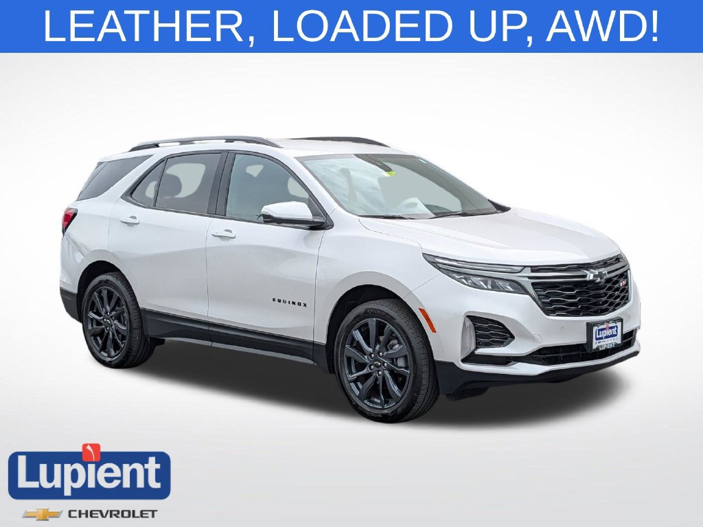 Used 2023 Chevrolet Equinox RS w/ RS Leather Package