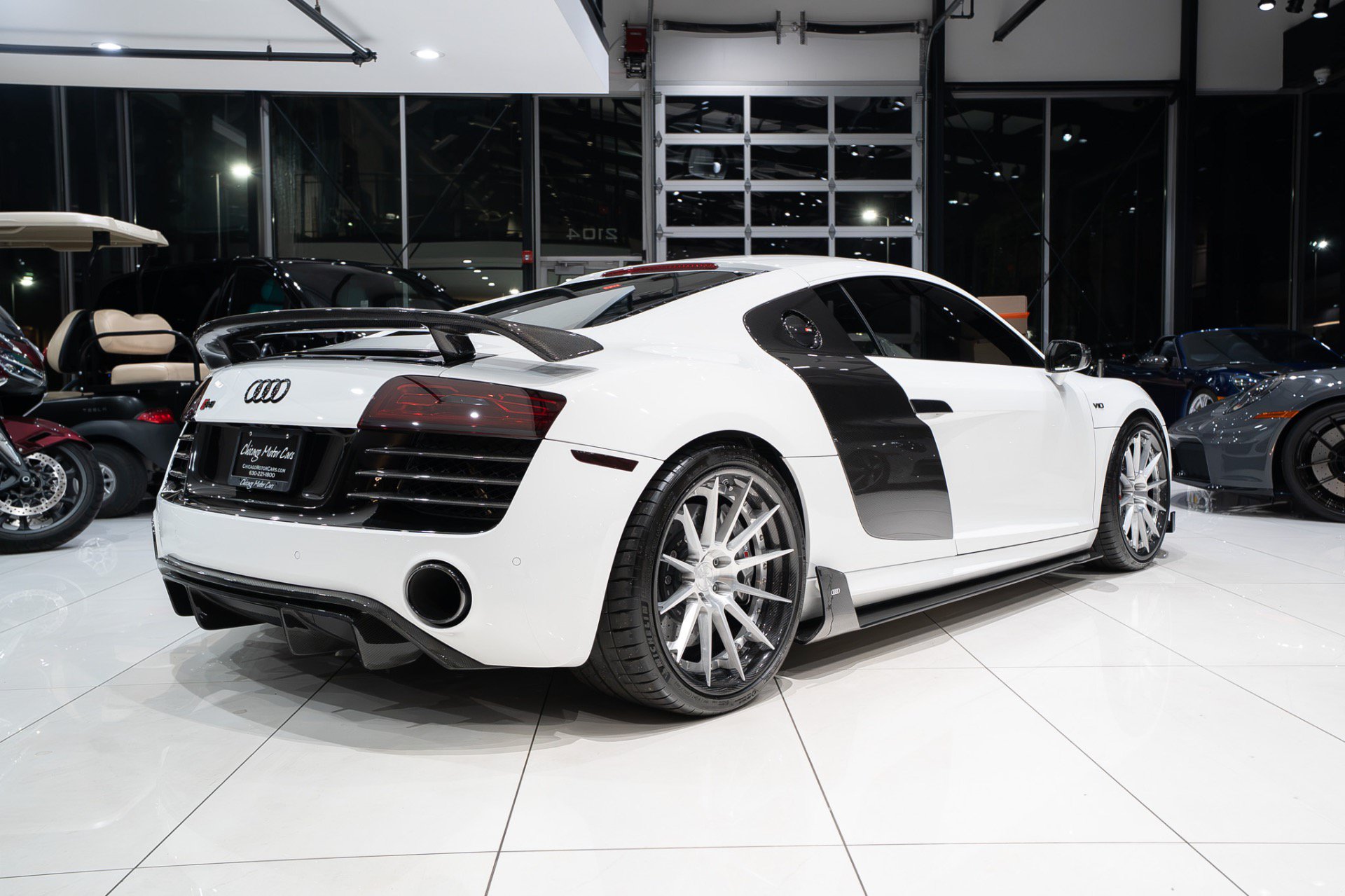 Used 2014 Audi R8 V10 AWD/4WD image 4