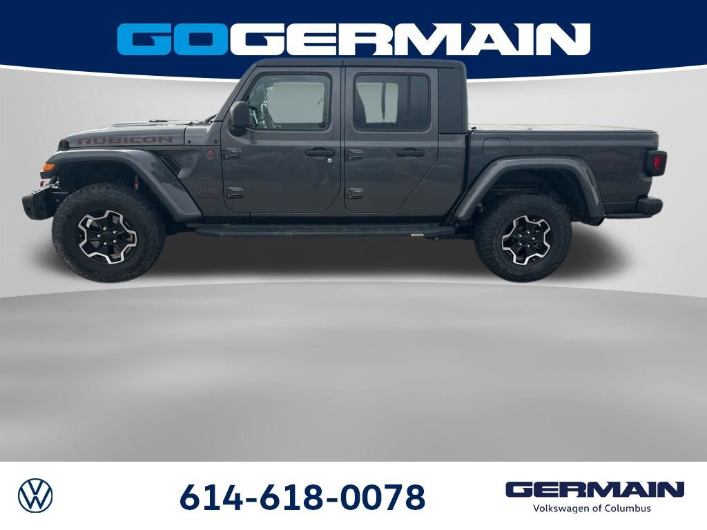 Used 2020 Jeep Gladiator Rubicon w/ Cold Weather Group image 4