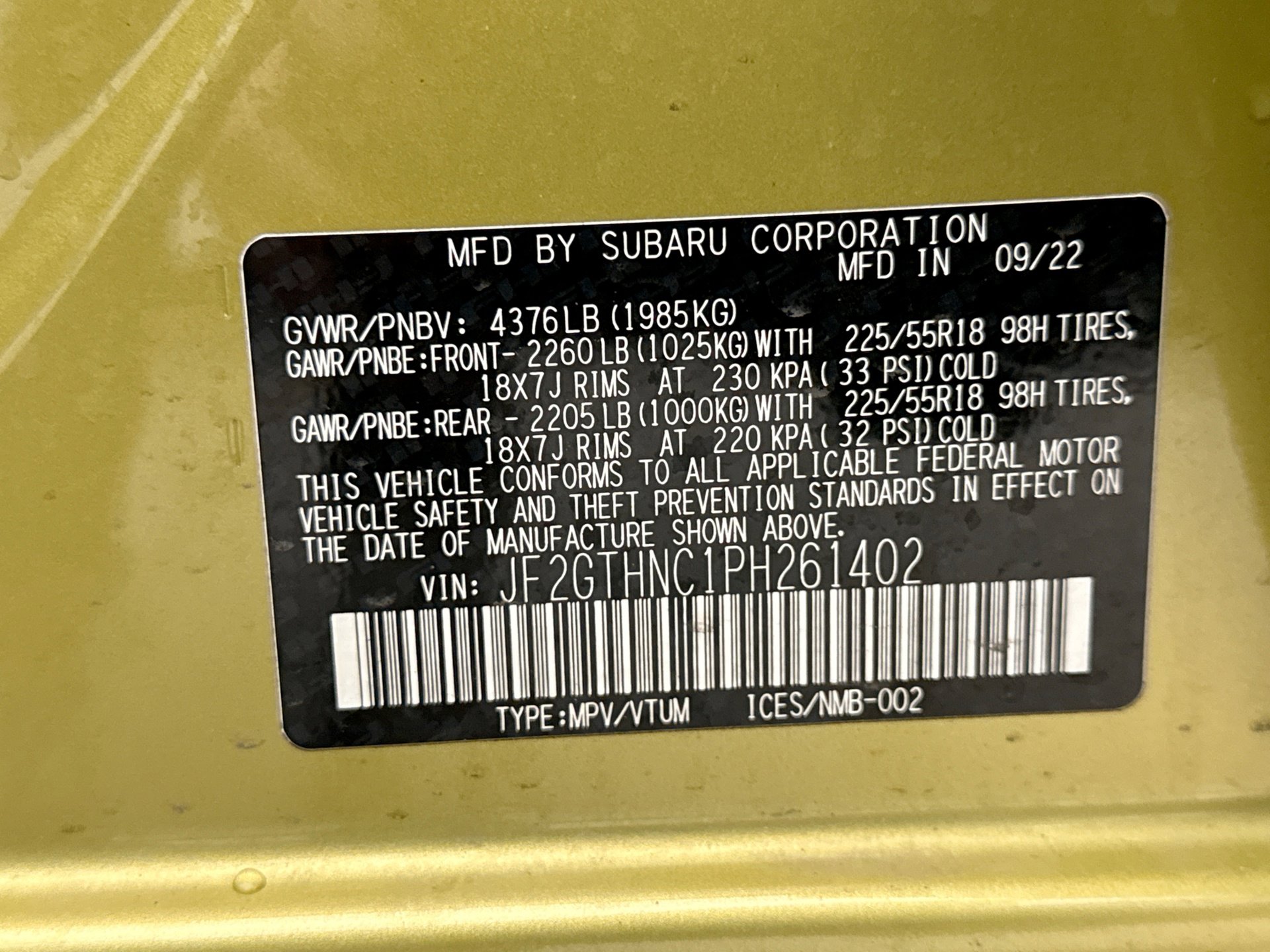 Used 2023 Subaru Crosstrek 2.5i Limited image 26