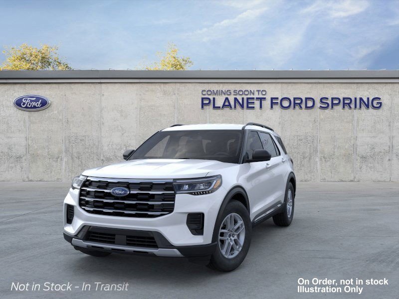 New 2026 Ford Explorer Active image 2