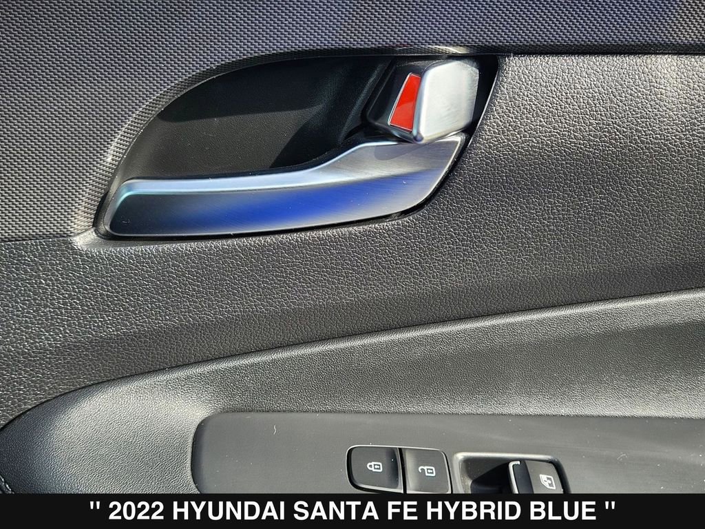 Used 2022 Hyundai Santa Fe Blue w/ Cargo Package image 34