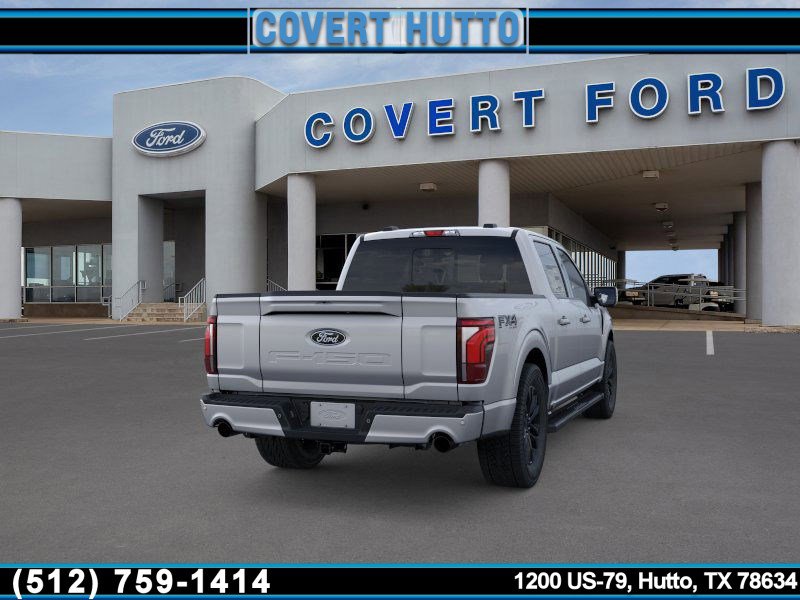 New 2025 Ford F150 Lariat w/ Equipment Group 502A High image 8