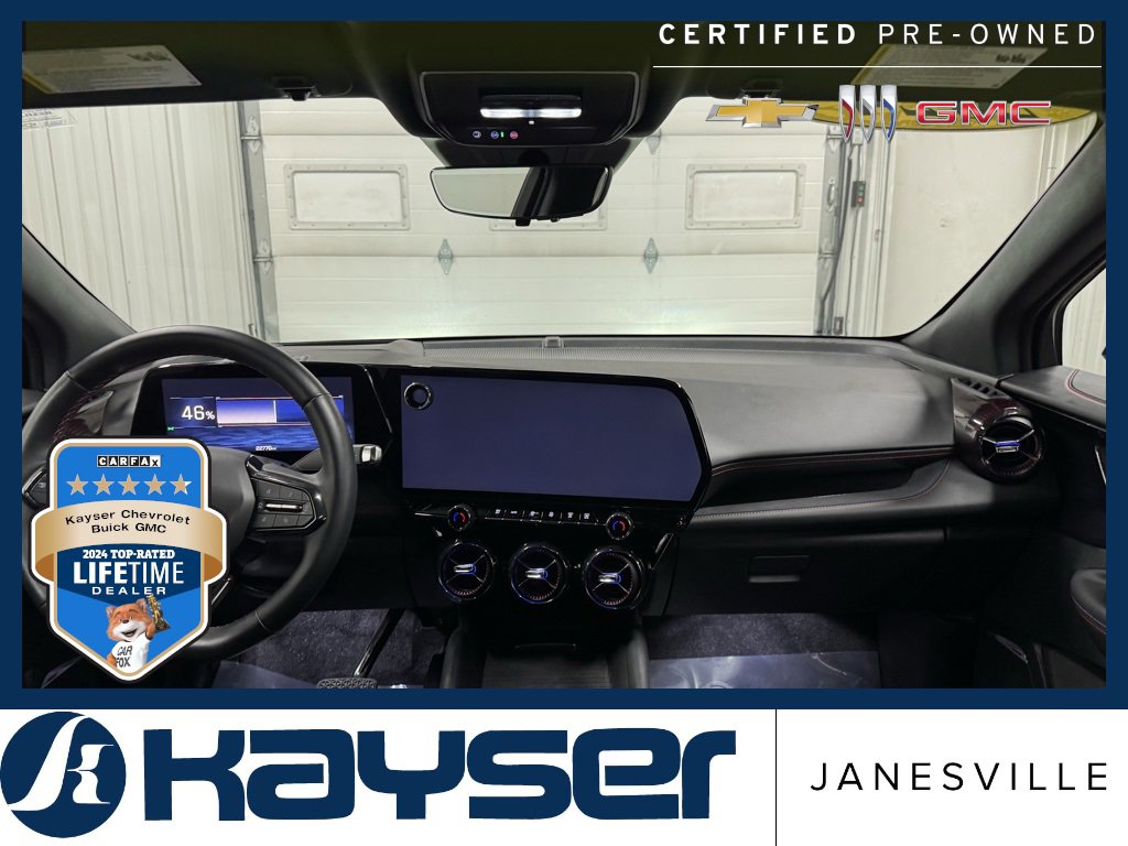 Certified 2024 Chevrolet Blazer EV RS image 23