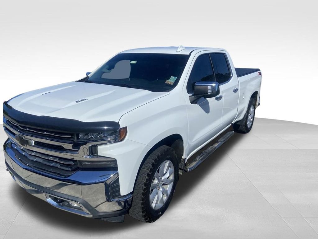 Used 2020 Chevrolet Silverado 1500 LTZ w/ LTZ Convenience Package AWD/4WD image 7